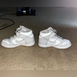 Nike Dunk High - VAST GREY!!!!!  7/10 condition!